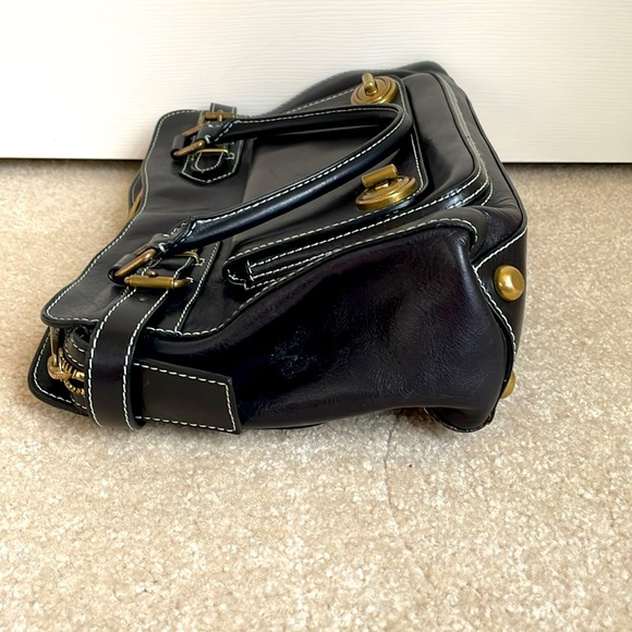 Vintage Marc Jacobs Black Leather Handbag -Great condition - Picture 5 of 12